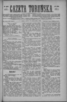 Gazeta Toruńska 1875, R. 9 nr 238