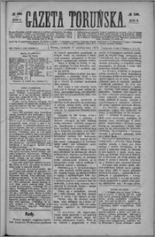 Gazeta Toruńska 1875, R. 9 nr 239