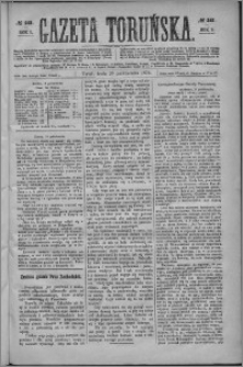 Gazeta Toruńska 1875, R. 9 nr 241