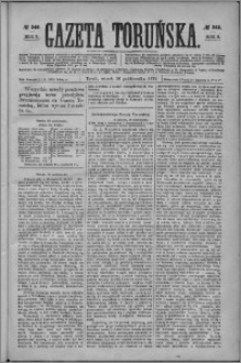 Gazeta Toruńska 1875, R. 9 nr 246