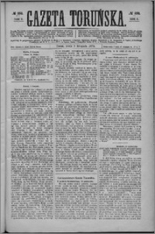 Gazeta Toruńska 1875, R. 9 nr 252