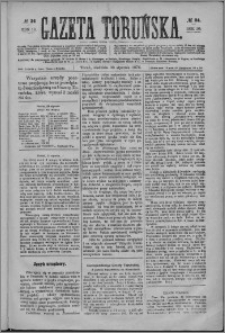 Gazeta Toruńska 1876, R. 10 nr 24