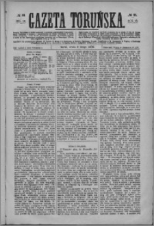 Gazeta Toruńska 1876, R. 10 nr 31