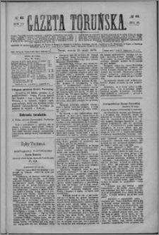 Gazeta Toruńska 1876, R. 10 nr 42