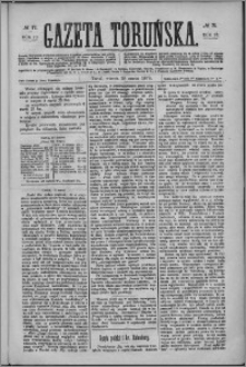 Gazeta Toruńska 1876, R. 10 nr 71