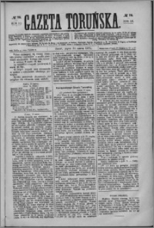 Gazeta Toruńska 1876, R. 10 nr 74