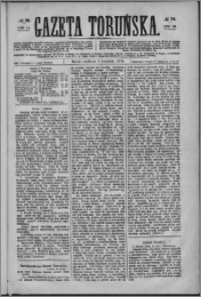 Gazeta Toruńska 1876, R. 10 nr 76