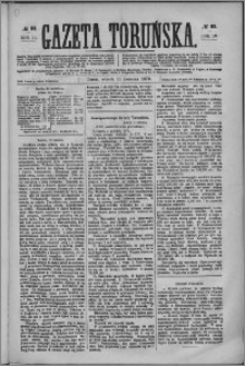 Gazeta Toruńska 1876, R. 10 nr 83