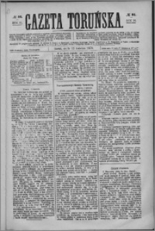 Gazeta Toruńska 1876, R. 10 nr 84