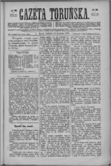 Gazeta Toruńska 1876, R. 10 nr 99