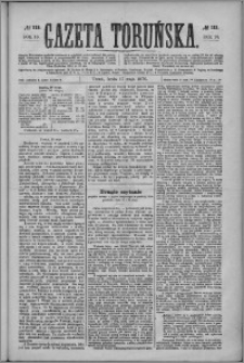 Gazeta Toruńska 1876, R. 10 nr 113