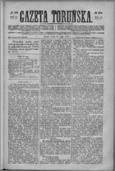 Gazeta Toruńska 1876, R. 10 nr 124