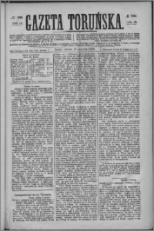 Gazeta Toruńska 1876, R. 10 nr 134