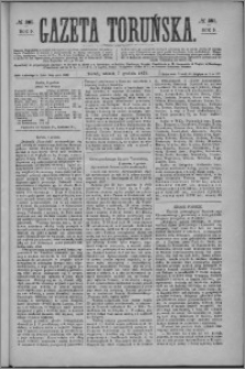 Gazeta Toruńska 1875, R. 9 nr 281