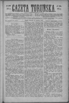 Gazeta Toruńska 1875, R. 9 nr 285