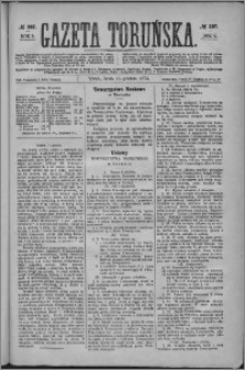 Gazeta Toruńska 1875, R. 9 nr 287