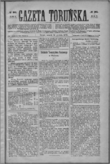 Gazeta Toruńska 1875, R. 9 nr 292