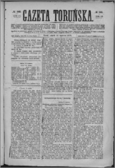 Gazeta Toruńska 1876, R. 10 nr 142