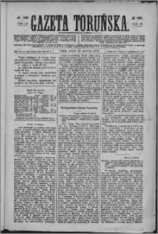 Gazeta Toruńska 1876, R. 10 nr 143