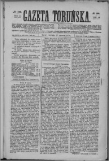 Gazeta Toruńska 1876, R. 10 nr 144