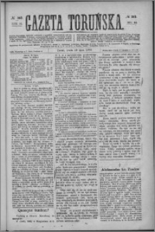 Gazeta Toruńska 1876, R. 10 nr 163