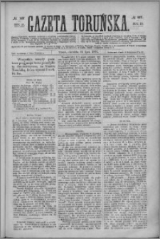 Gazeta Toruńska 1876, R. 10 nr 167