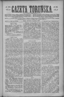 Gazeta Toruńska 1876, R. 10 nr 176