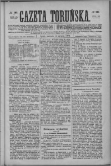 Gazeta Toruńska 1876, R. 10 nr 185