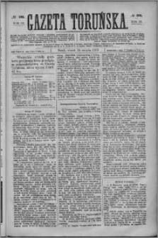 Gazeta Toruńska 1876, R. 10 nr 198