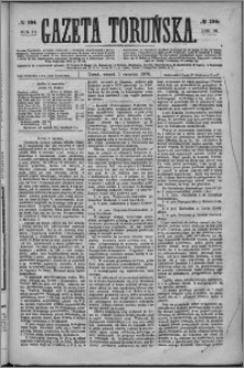 Gazeta Toruńska 1876, R. 10 nr 204