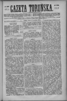 Gazeta Toruńska 1876, R. 10 nr 208