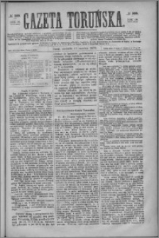 Gazeta Toruńska 1876, R. 10 nr 209