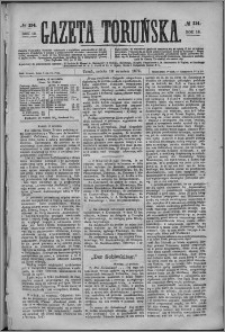 Gazeta Toruńska 1876, R. 10 nr 214