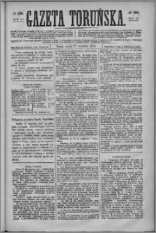 Gazeta Toruńska 1876, R. 10 nr 223