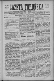 Gazeta Toruńska 1876, R. 10 nr 224