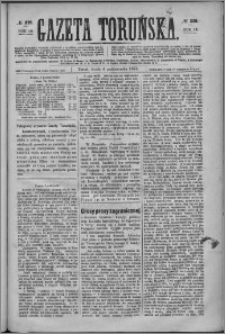 Gazeta Toruńska 1876, R. 10 nr 229