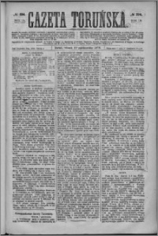 Gazeta Toruńska 1876, R. 10 nr 234