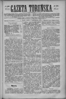 Gazeta Toruńska 1876, R. 10 nr 240