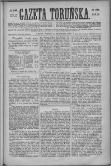 Gazeta Toruńska 1876, R. 10 nr 245