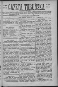 Gazeta Toruńska 1876, R. 10 nr 249