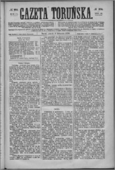 Gazeta Toruńska 1876, R. 10 nr 254