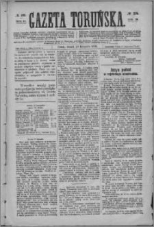 Gazeta Toruńska 1876, R. 10 nr 275