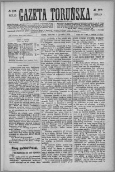 Gazeta Toruńska 1876, R. 10 nr 280