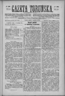 Gazeta Toruńska 1876, R. 10 nr 284