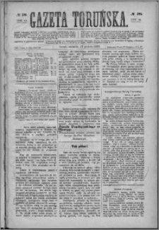 Gazeta Toruńska 1876, R. 10 nr 291