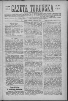 Gazeta Toruńska 1876, R. 10 nr 292