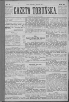 Gazeta Toruńska 1877, R. 11 nr 4