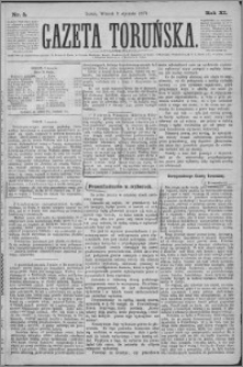 Gazeta Toruńska 1877, R. 11 nr 5