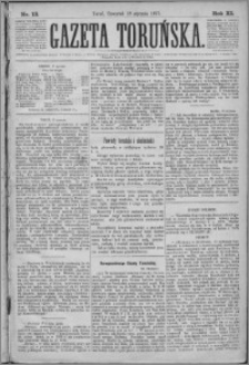 Gazeta Toruńska 1877, R. 11 nr 13