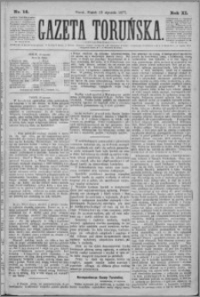 Gazeta Toruńska 1877, R. 11 nr 14